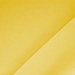 Saffron Yellow Polyester Crêpe Microfiber fabric for dressmaking