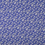 Tissu fil coupé en viscose imprimé d'un motif floral | new tess