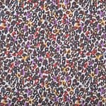 Viscose fil coupé fabric with a spotted print | new tess