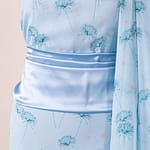 Floral silk georgette fabric | new tess
