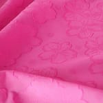 Tissu Fuchsia en Coton pour vêtements