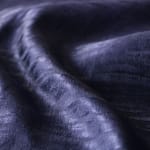 Blue Linen, Silk fabric for dressmaking