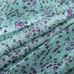 Blue Silk, Viscose fabric for dressmaking