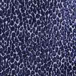 Blue Polyester, Silk, Viscose fabric for dressmaking