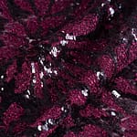 Black, Purple, Red Polyester fabric for dressmaking