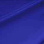 Tessuto Crêpe de Chine Stretch Blu Royale in Seta, Stretch per abbigliamento