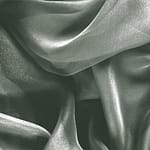 Forest Green Silk Chiffon fabric for dressmaking