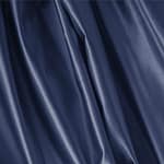 Tissu Duchesse Bleu cobalt en Soie pour vêtements