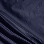 Tissu Taffetas Bleu navy en Soie pour vêtements