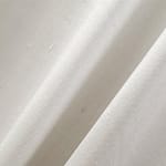 Tissu Double Shantung Blanc banane en Coton, Soie pour vêtements