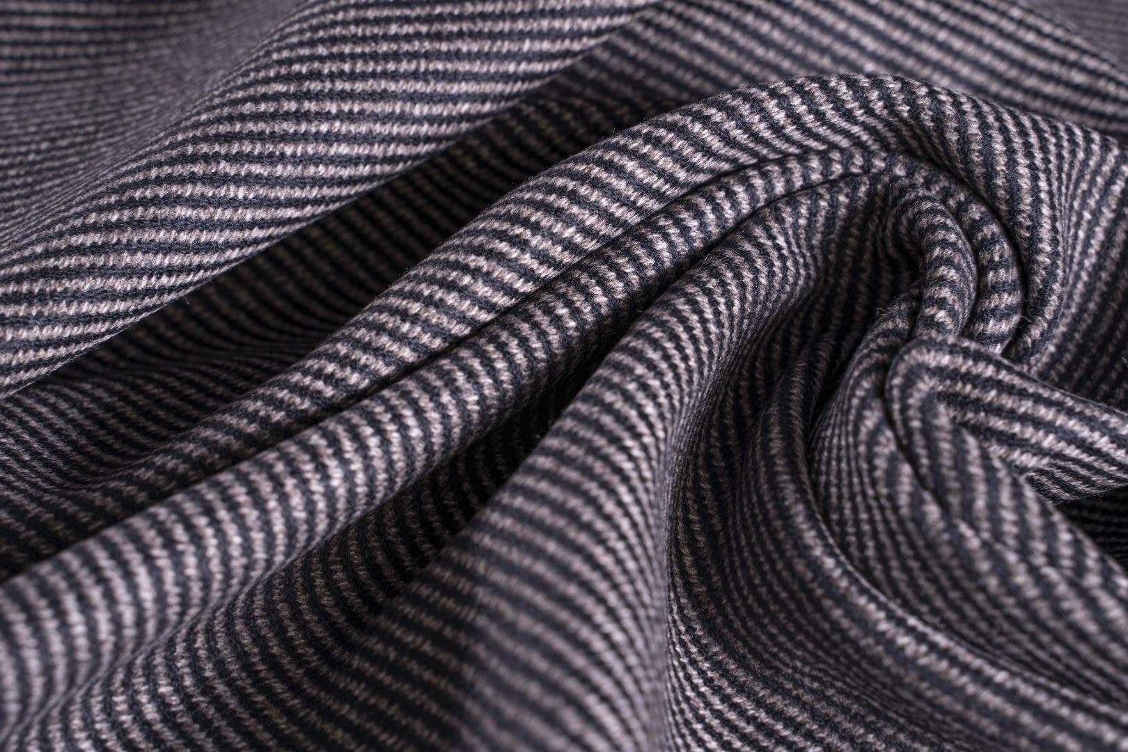 Beige, Black Wool Apparel Fabric TC000648