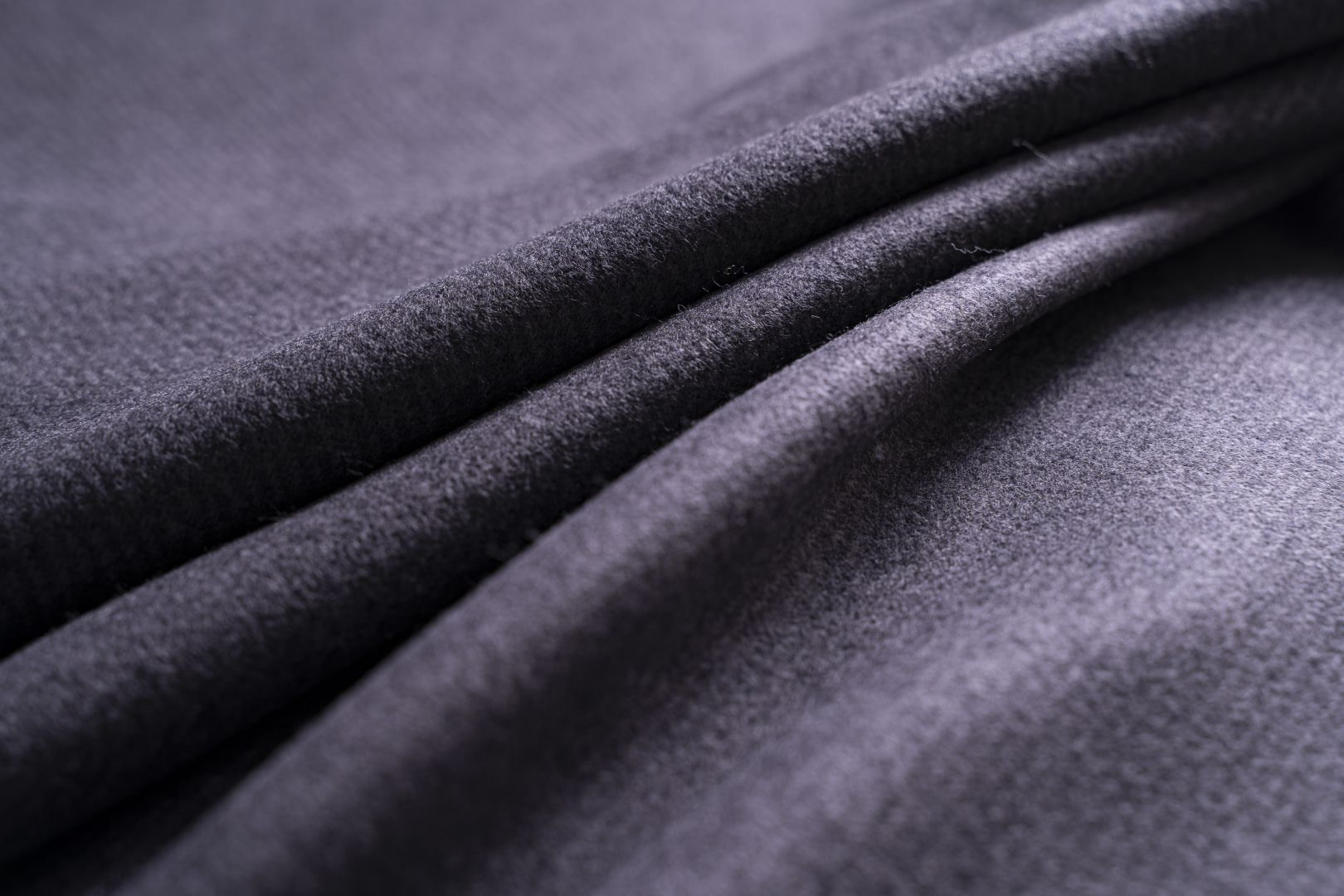 Gray Wool Apparel Fabric TC000661