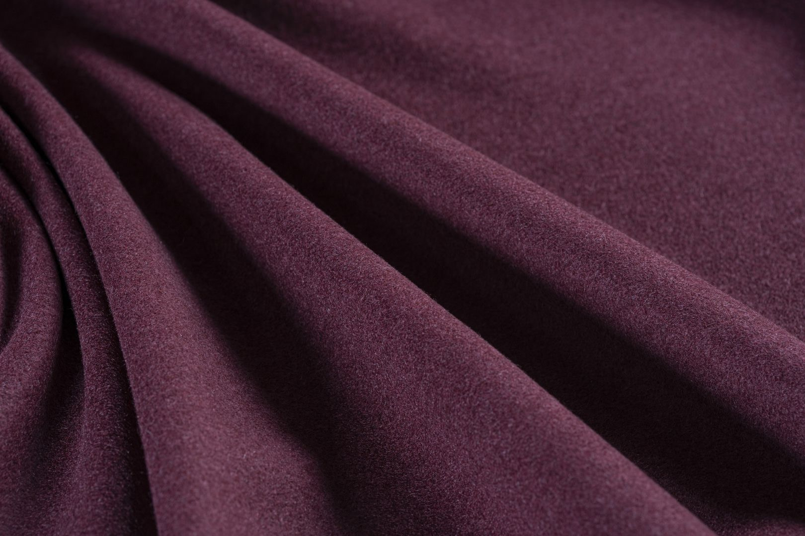 Tissu Couture Rouge en Cachemire, Laine TC000645