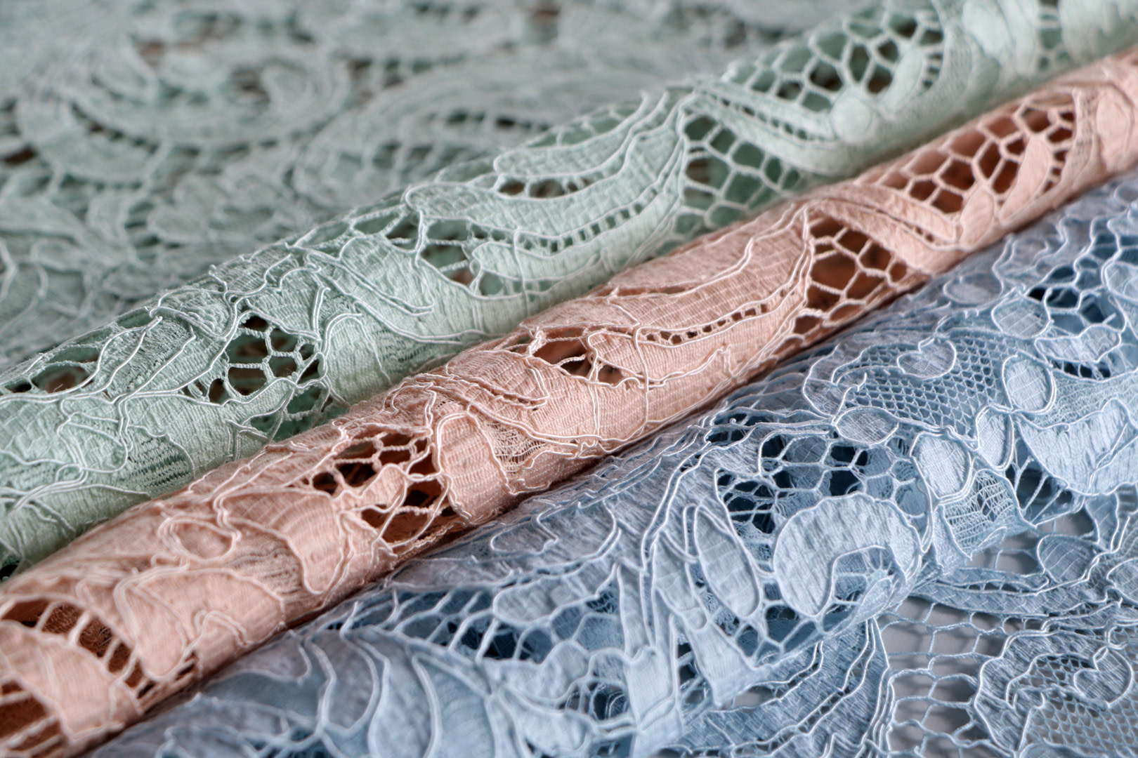 Fine French embroidered fabrics | new tess