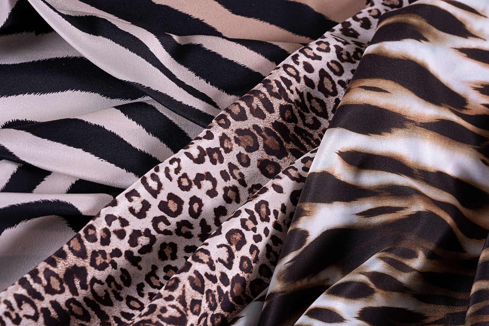 Top quality animal print fabrics for dressmaking | new tess