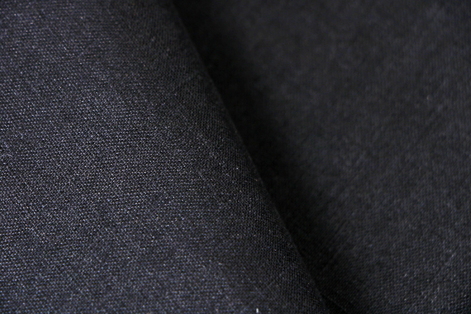 Black Linen Apparel Fabric TC000728