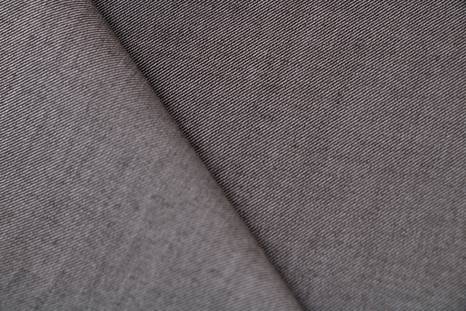 Gray Cotton, Wool Apparel Fabric TC000743
