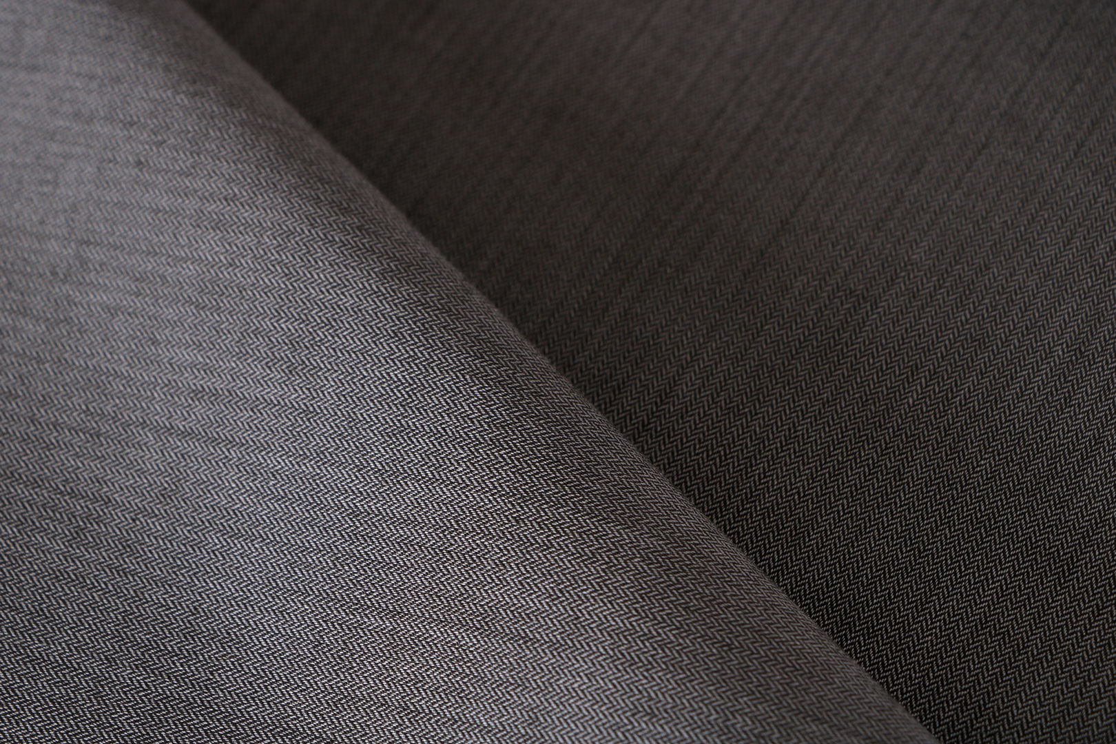 Gray Cotton, Wool Apparel Fabric TC000744