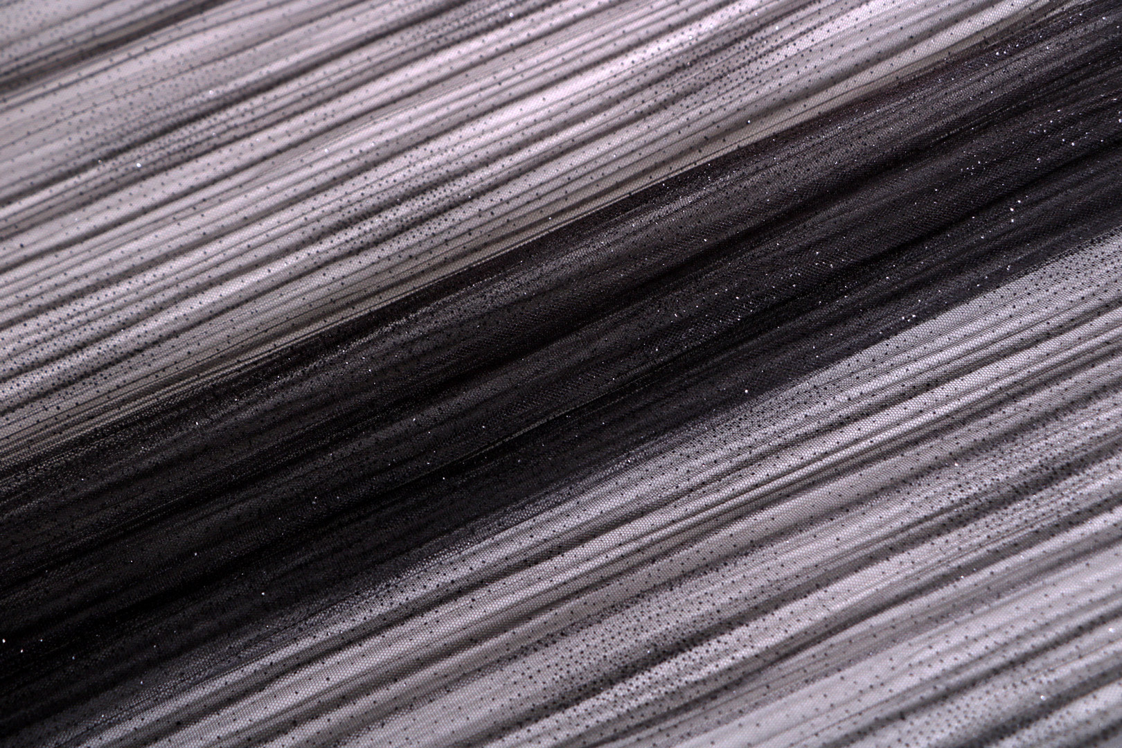 Black Polyester Apparel Fabric TC001158