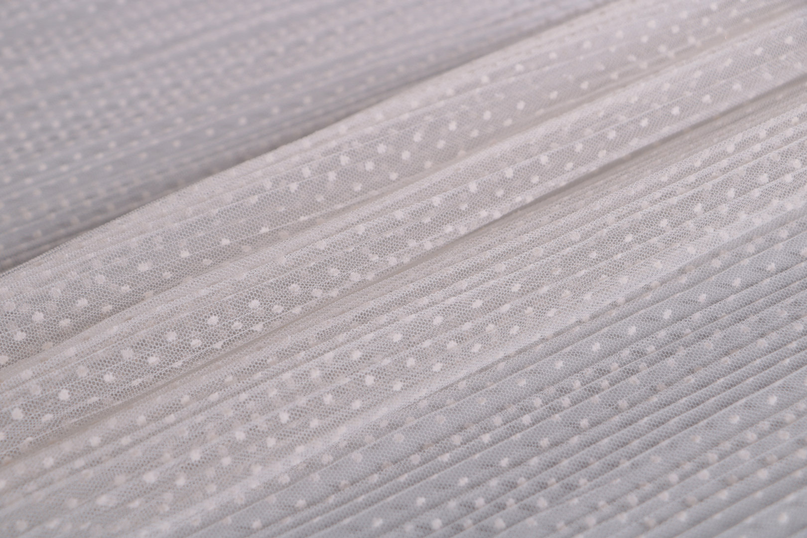Beige Polyester Apparel Fabric TC001159