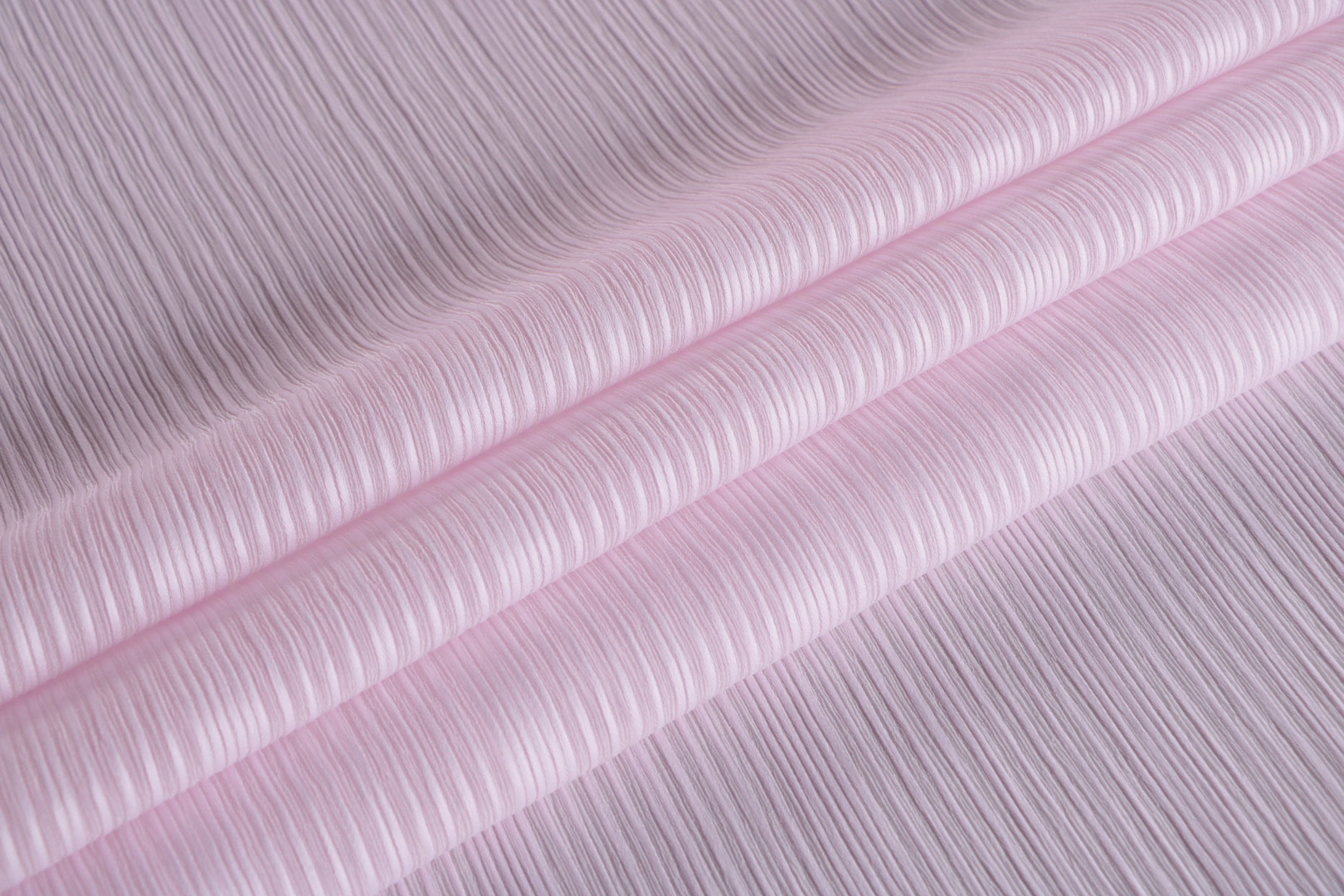 Pink Cotton, Silk Apparel Fabric UN001358