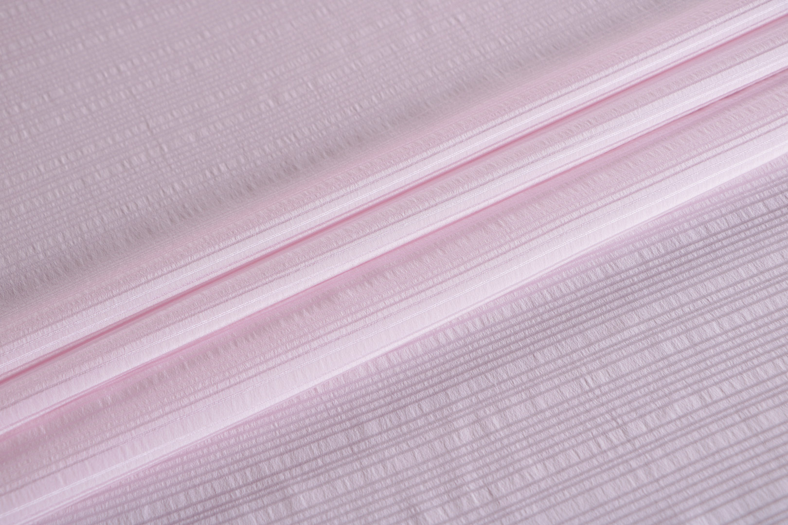 Tessuto Rosa in Seta per Abbigliamento UN001359