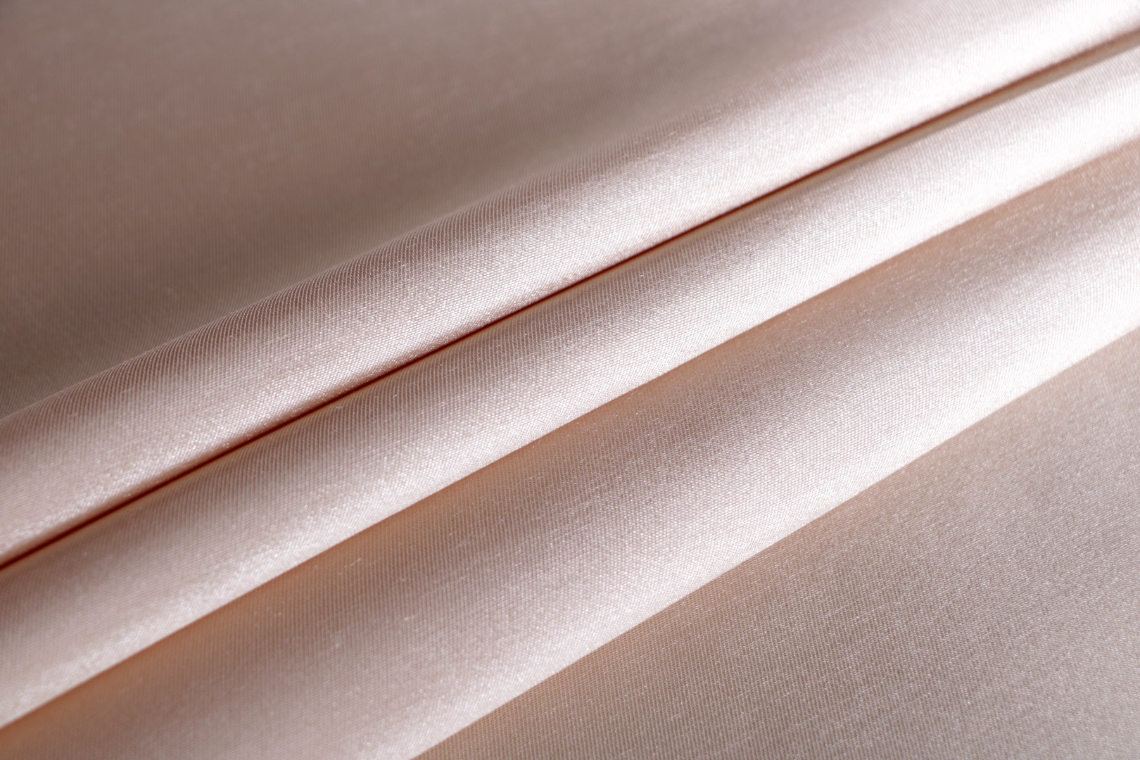 Beige, Pink Cotton, Polyester, Silk Apparel Fabric UN001368