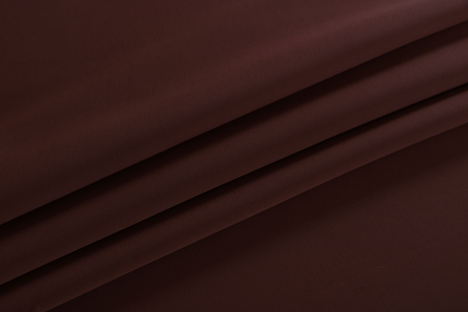 Brown Polyester Heavy Microfiber Apparel Fabric TC000398
