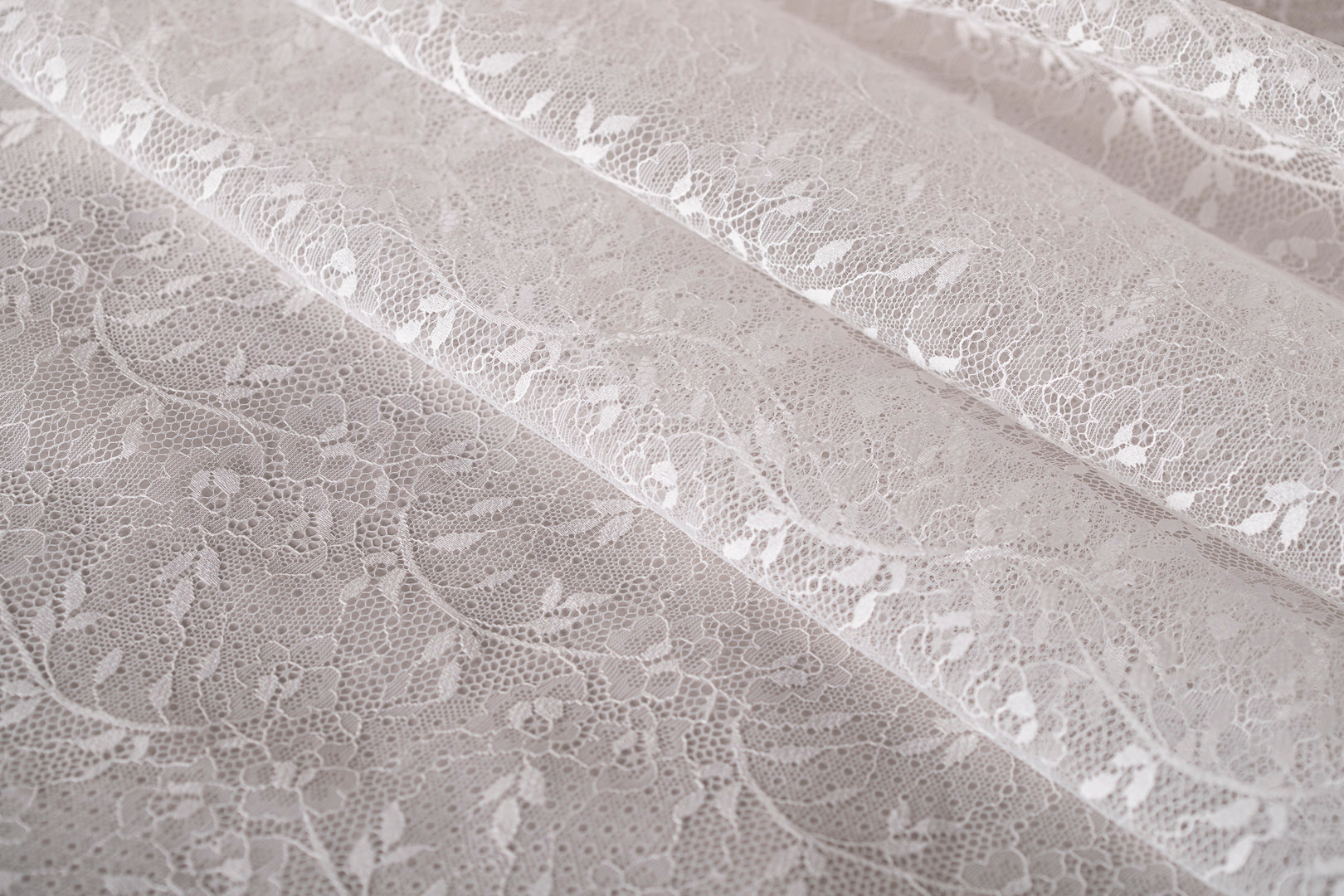 Tissu Couture Blanc en Polyester TC000787