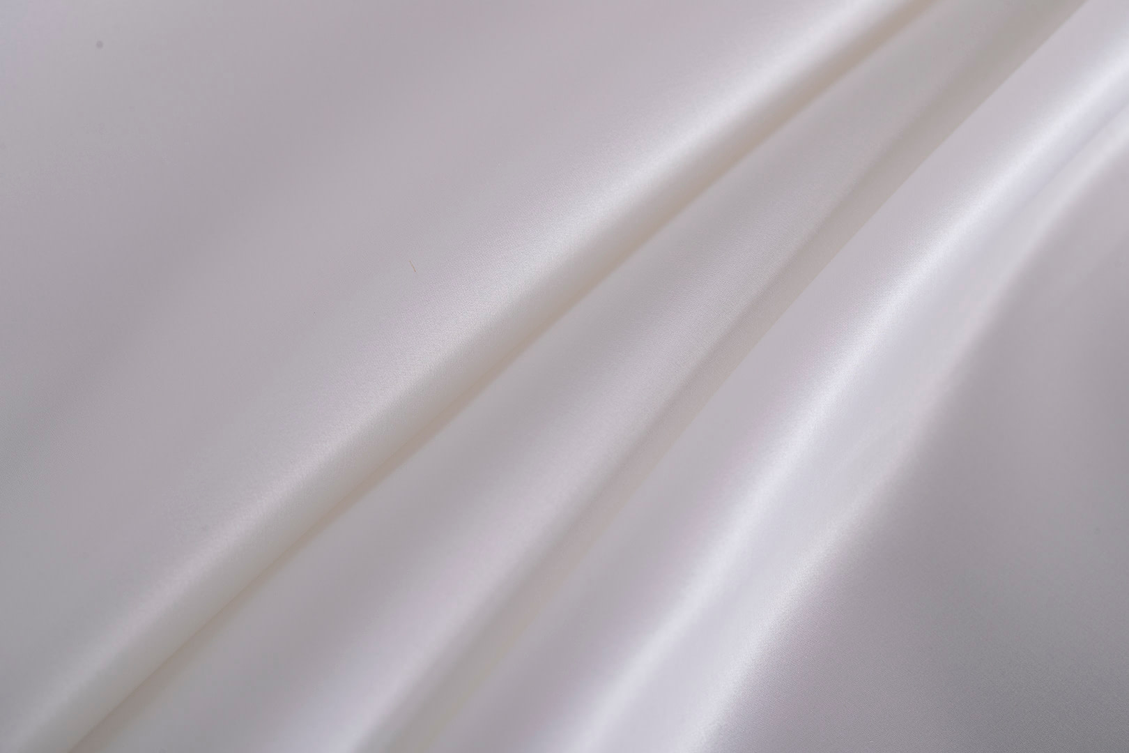 Tissu Couture Organza Blanc en Soie TC000793