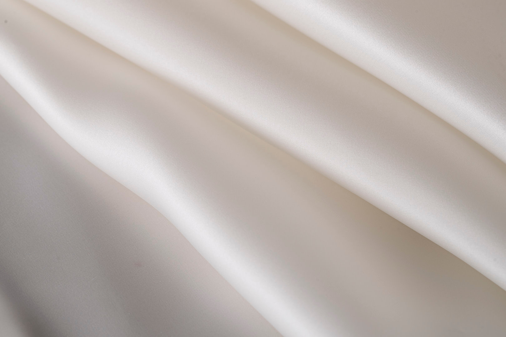 Tissu Couture Organza Blanc en Soie TC000794