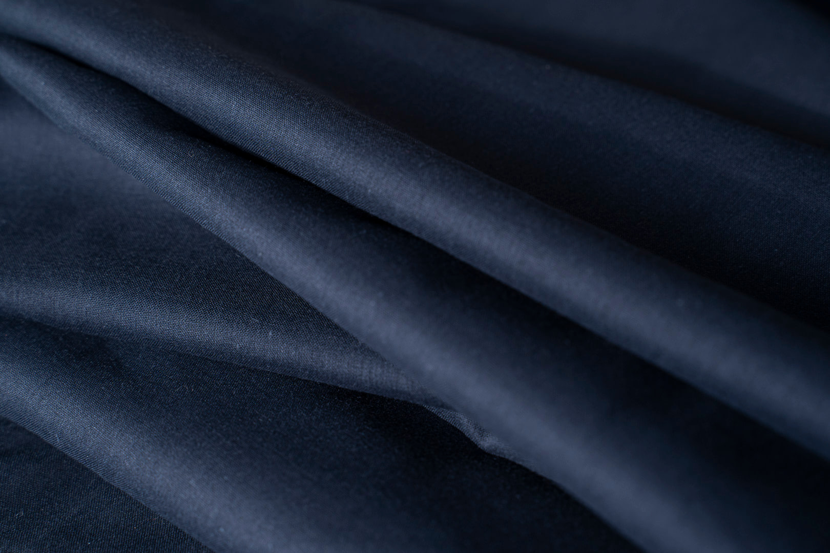 Blue Cotton Muslin Apparel Fabric TC000832
