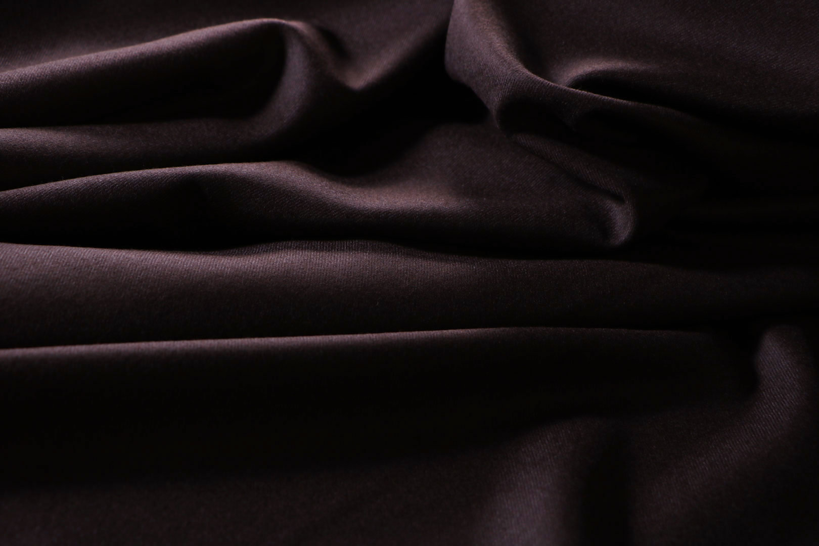 Brown Wool Flannel Apparel Fabric TC000851