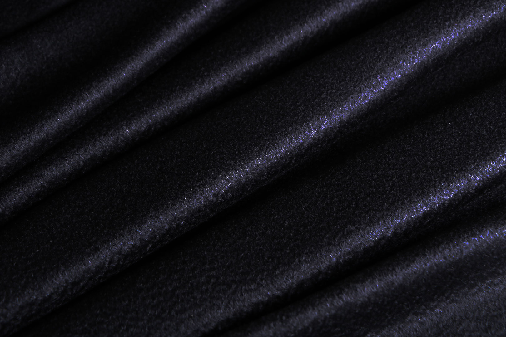 Black Wool Apparel Fabric TC000868
