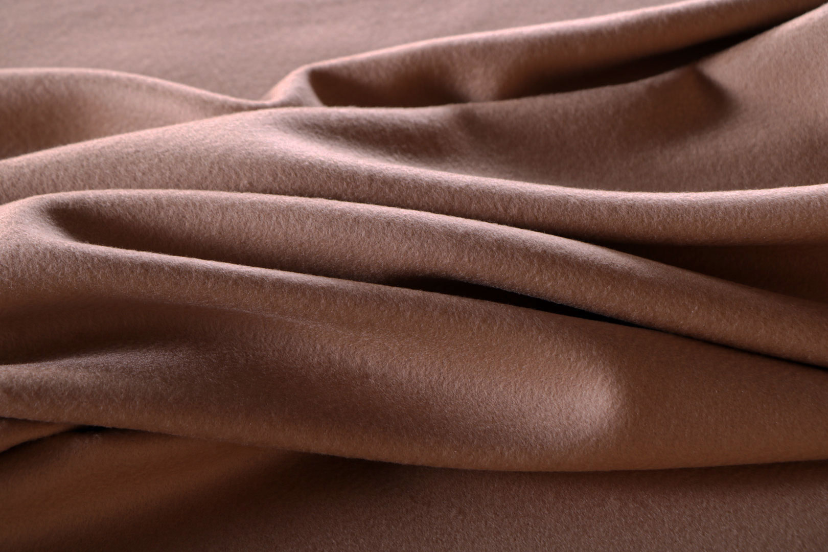 Beige Cashmere, Wool Apparel Fabric TC000878