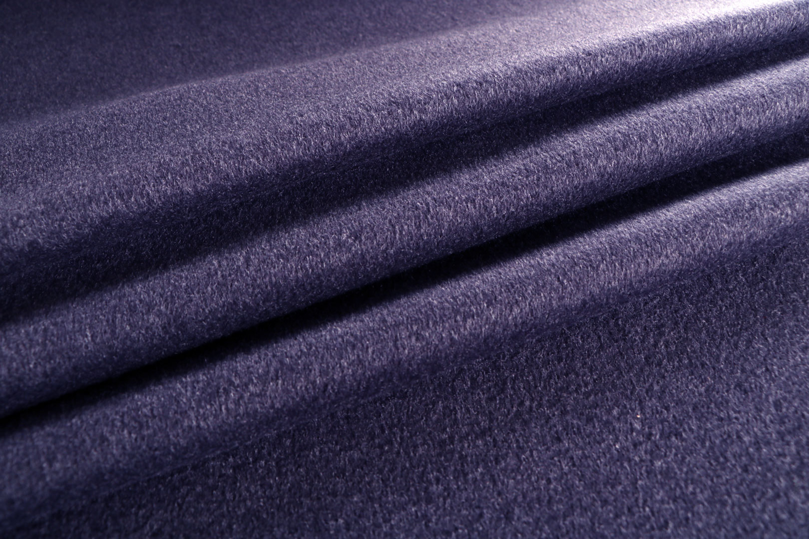 Blue Silk, Wool Apparel Fabric TC000882