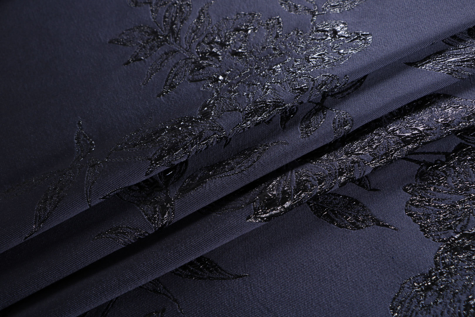Tissu Couture Bleu, Gris en Polyester TC000943