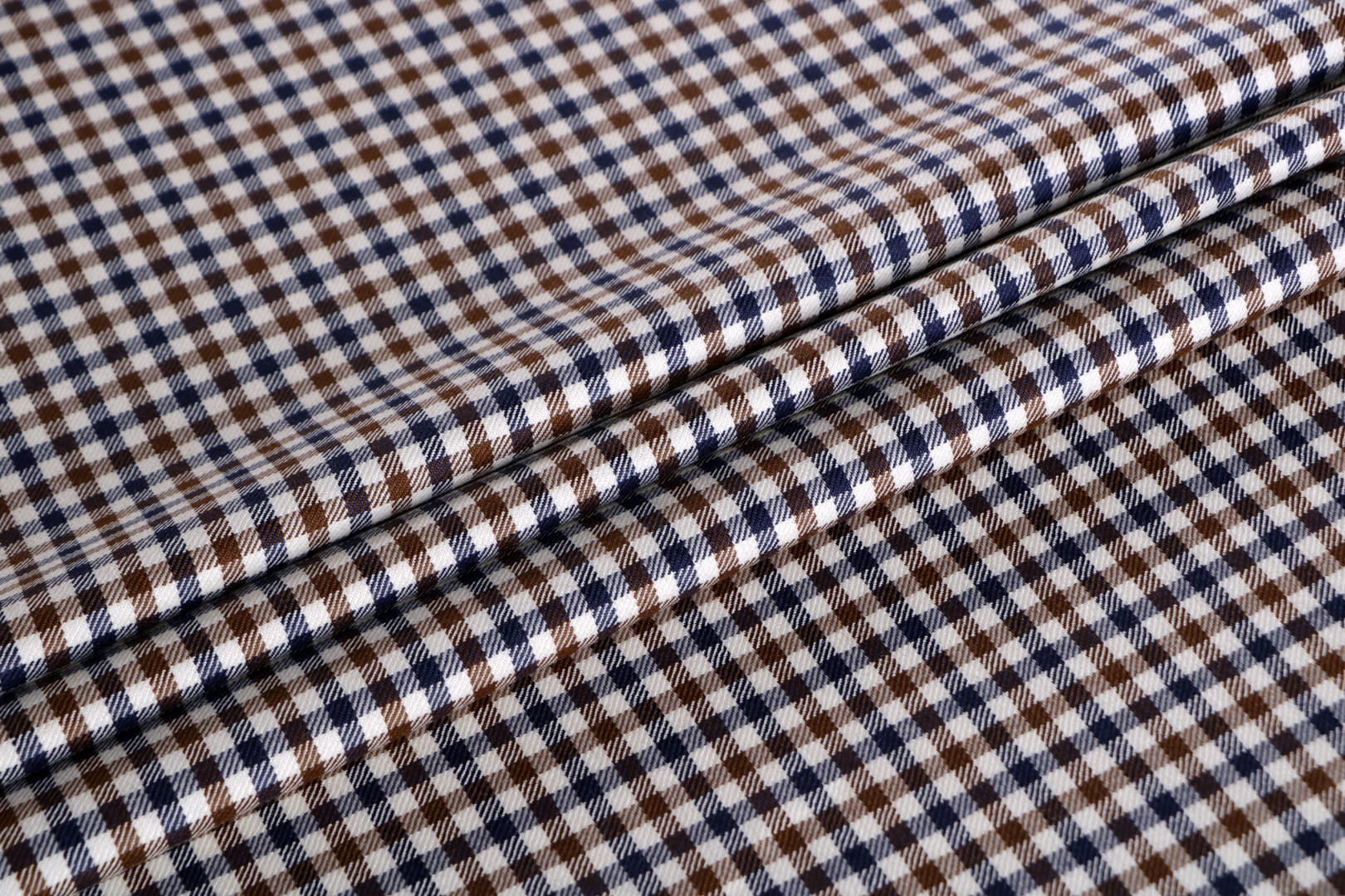 Beige, Blue, Brown Wool Apparel Fabric TC001056