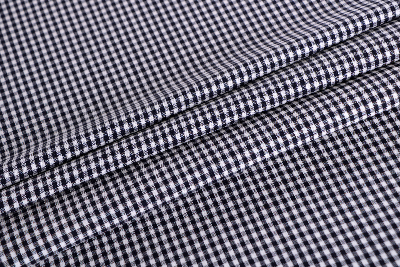 Tessuto Bianco, Blu in Lana per Abbigliamento TC001059