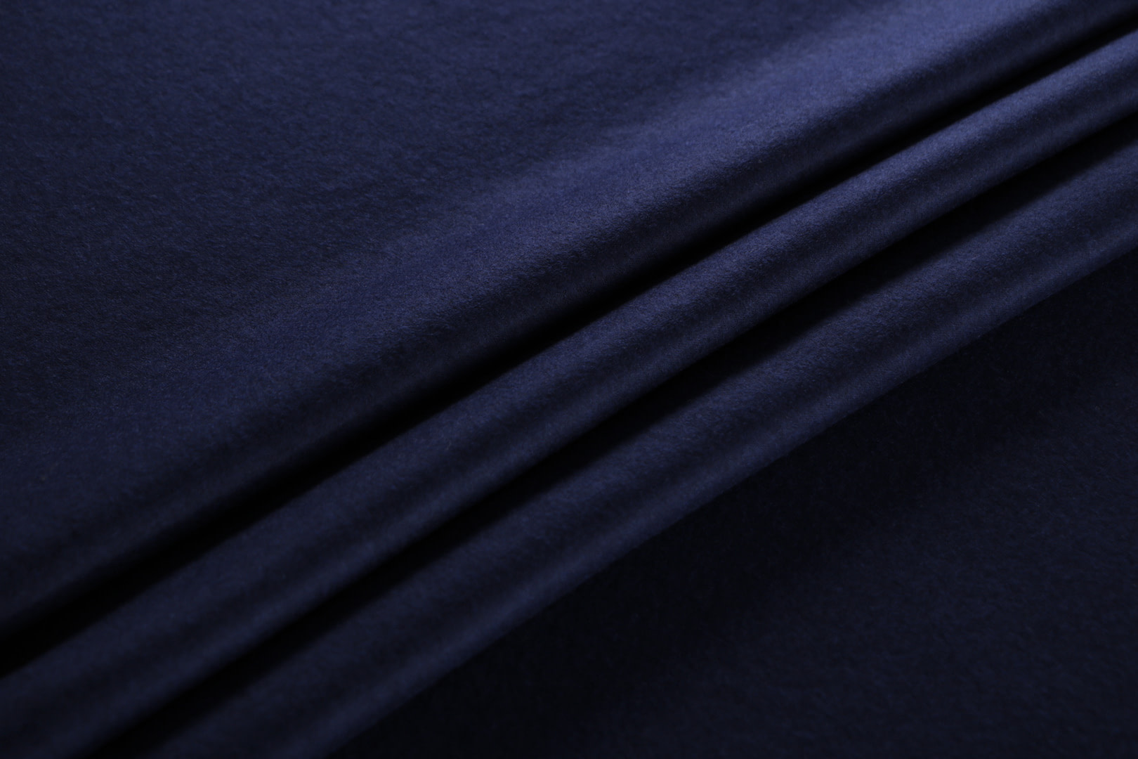 Tissu Couture Bleu en Laine TC001066