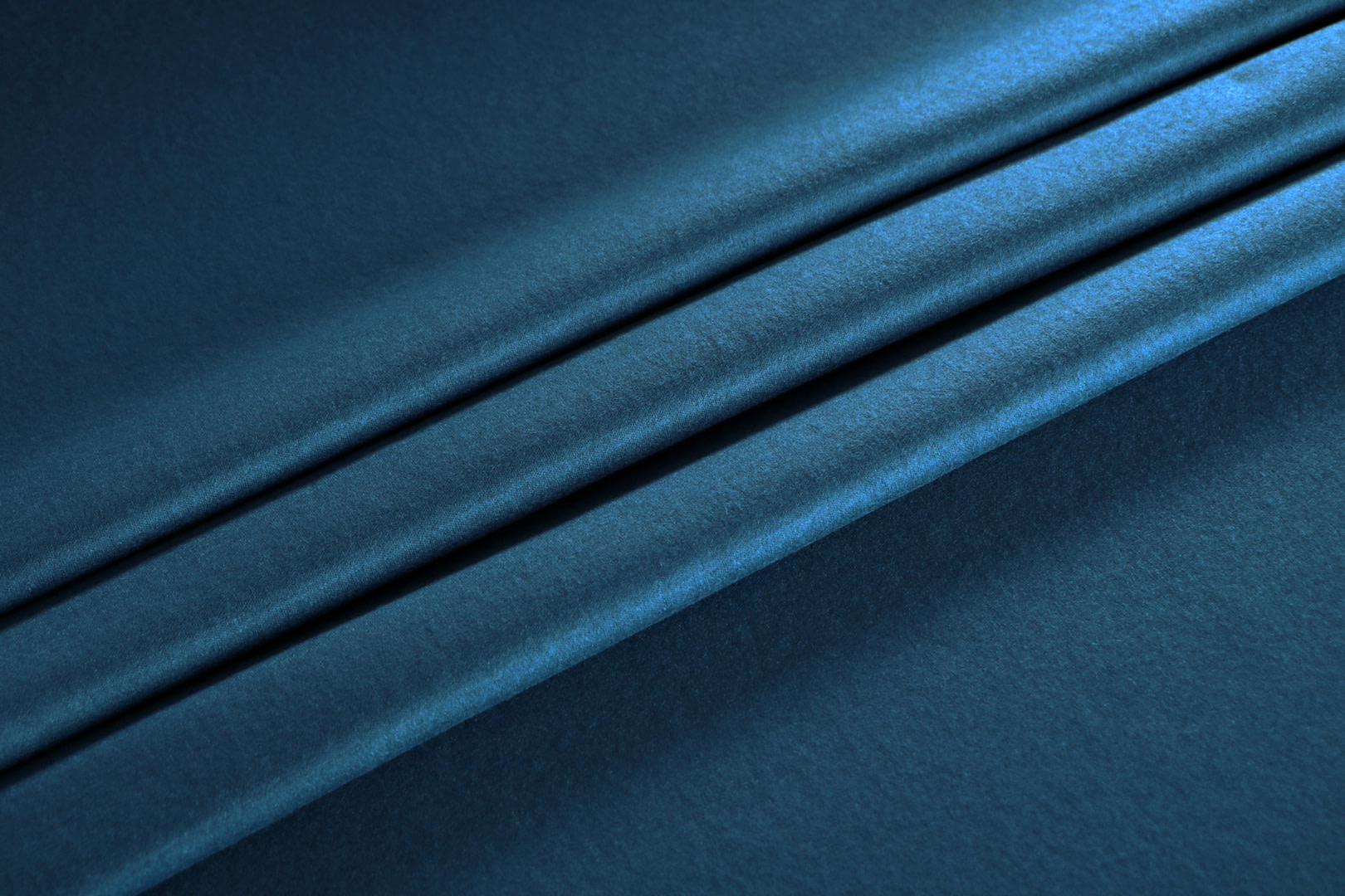 Blue Wool Apparel Fabric TC001067
