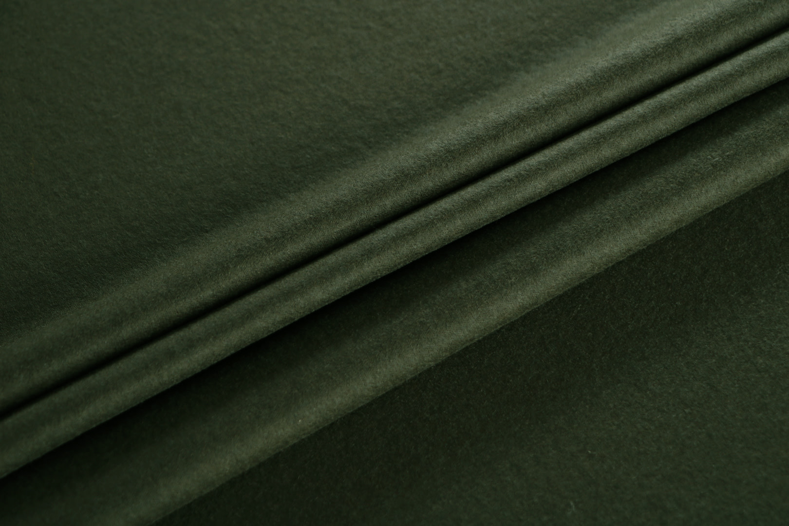 Tessuto Verde in Lana per Abbigliamento TC001069