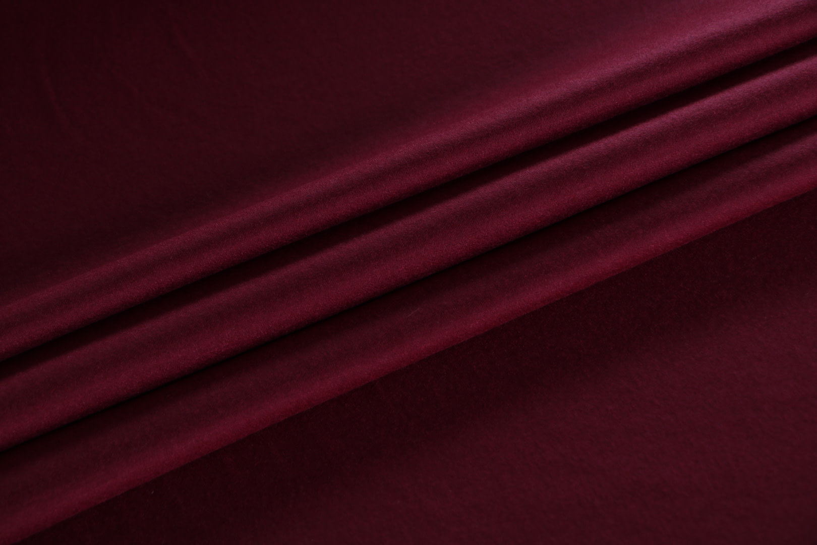 Tissu Couture Rouge en Laine TC001070