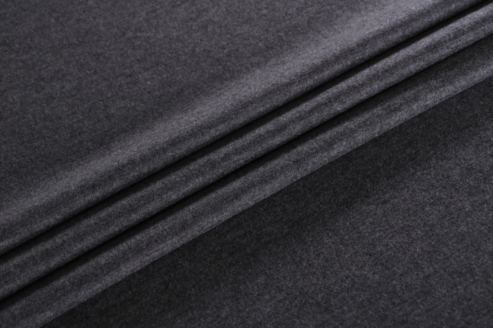 Gray Wool Apparel Fabric TC001073