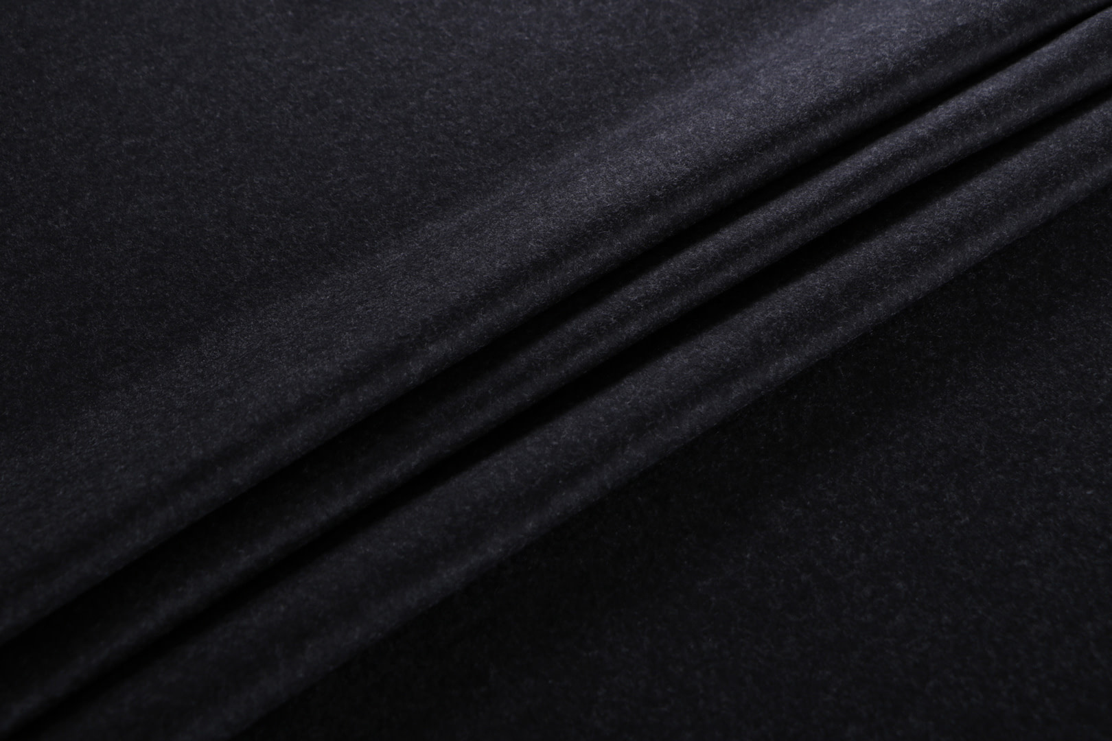 Gray Wool Apparel Fabric TC001074