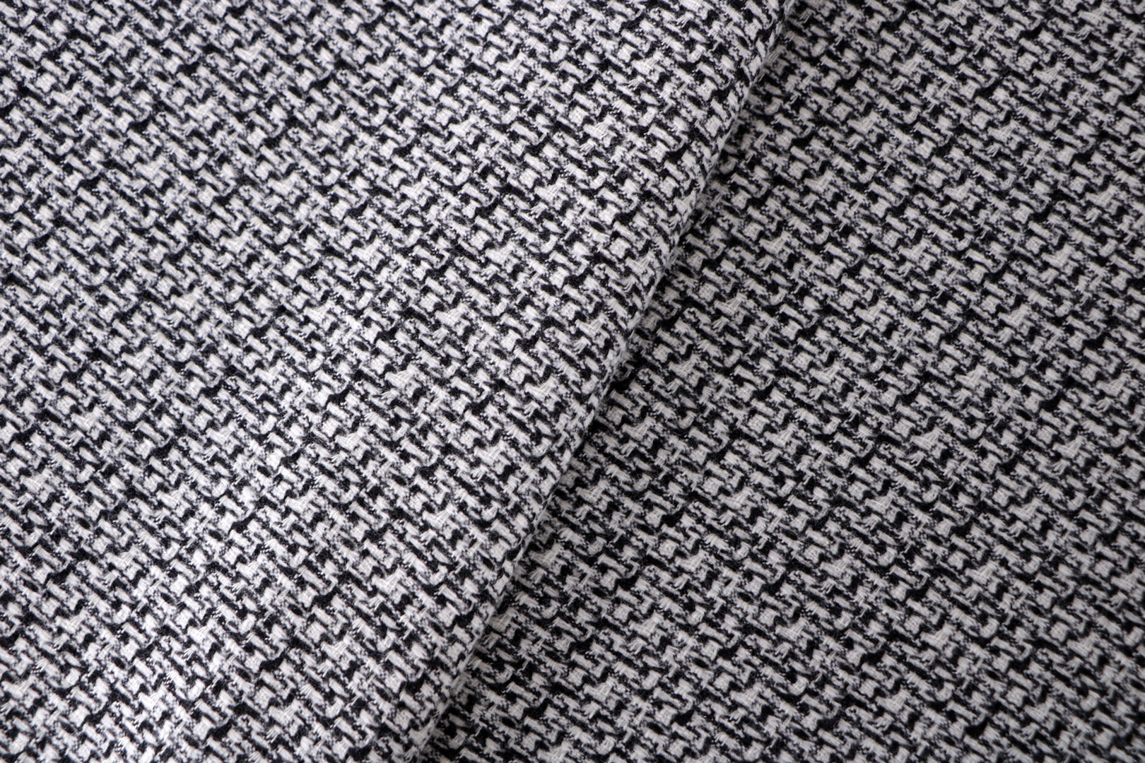 Black Cotton, Polyester, Wool fabric for dressmaking