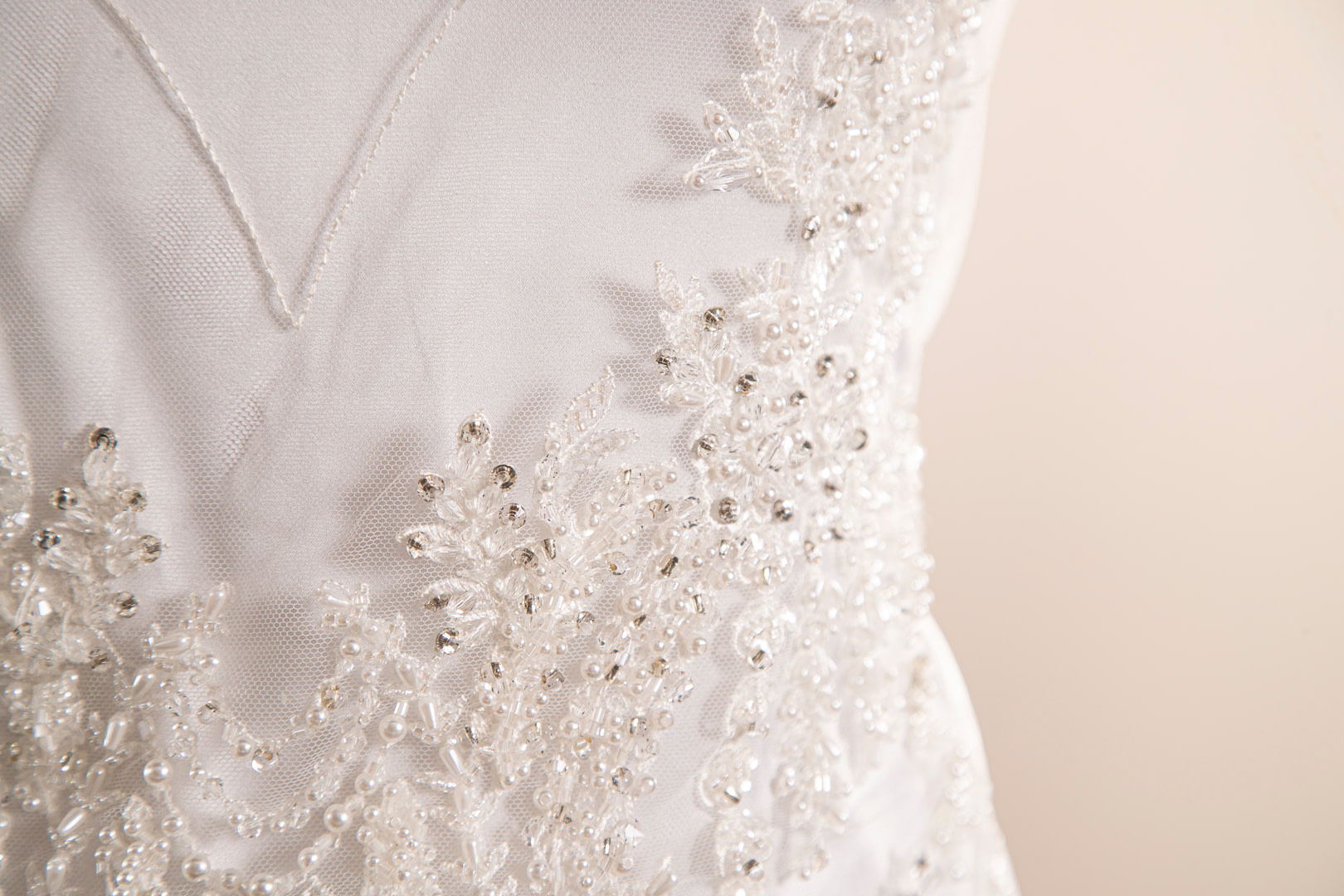 Tissu Couture Blanc en Polyester, Viscose ZC000001