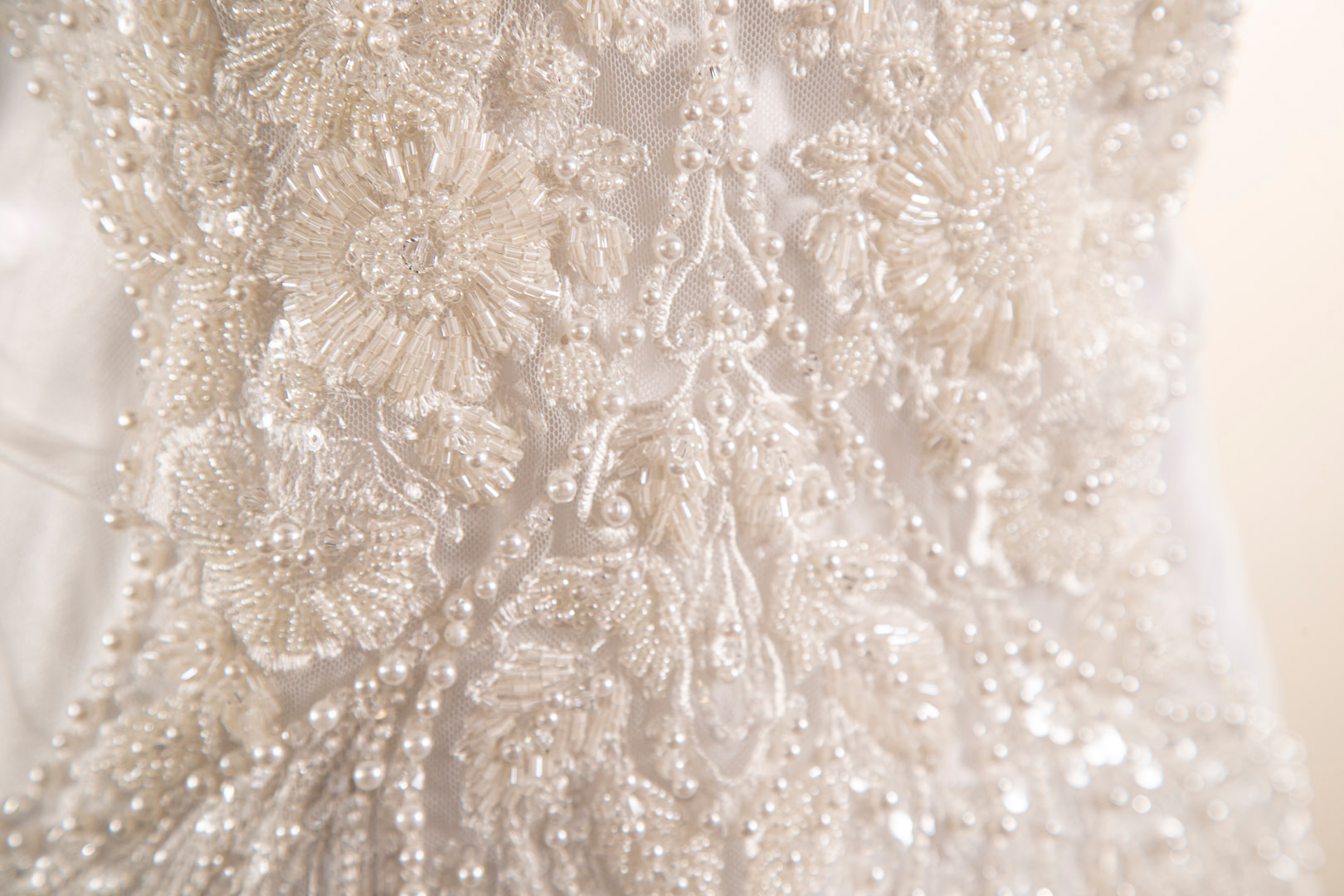 Tissu Couture Blanc en Polyester, Viscose ZC000003