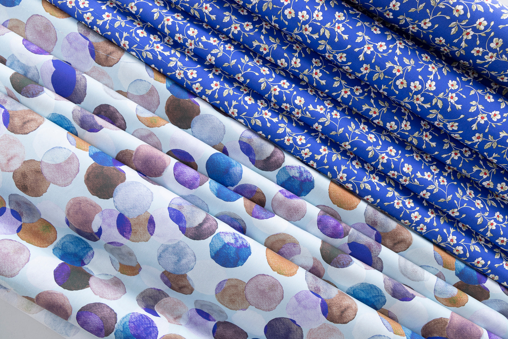 Poplin fabrics for clothing and fashion by the metre