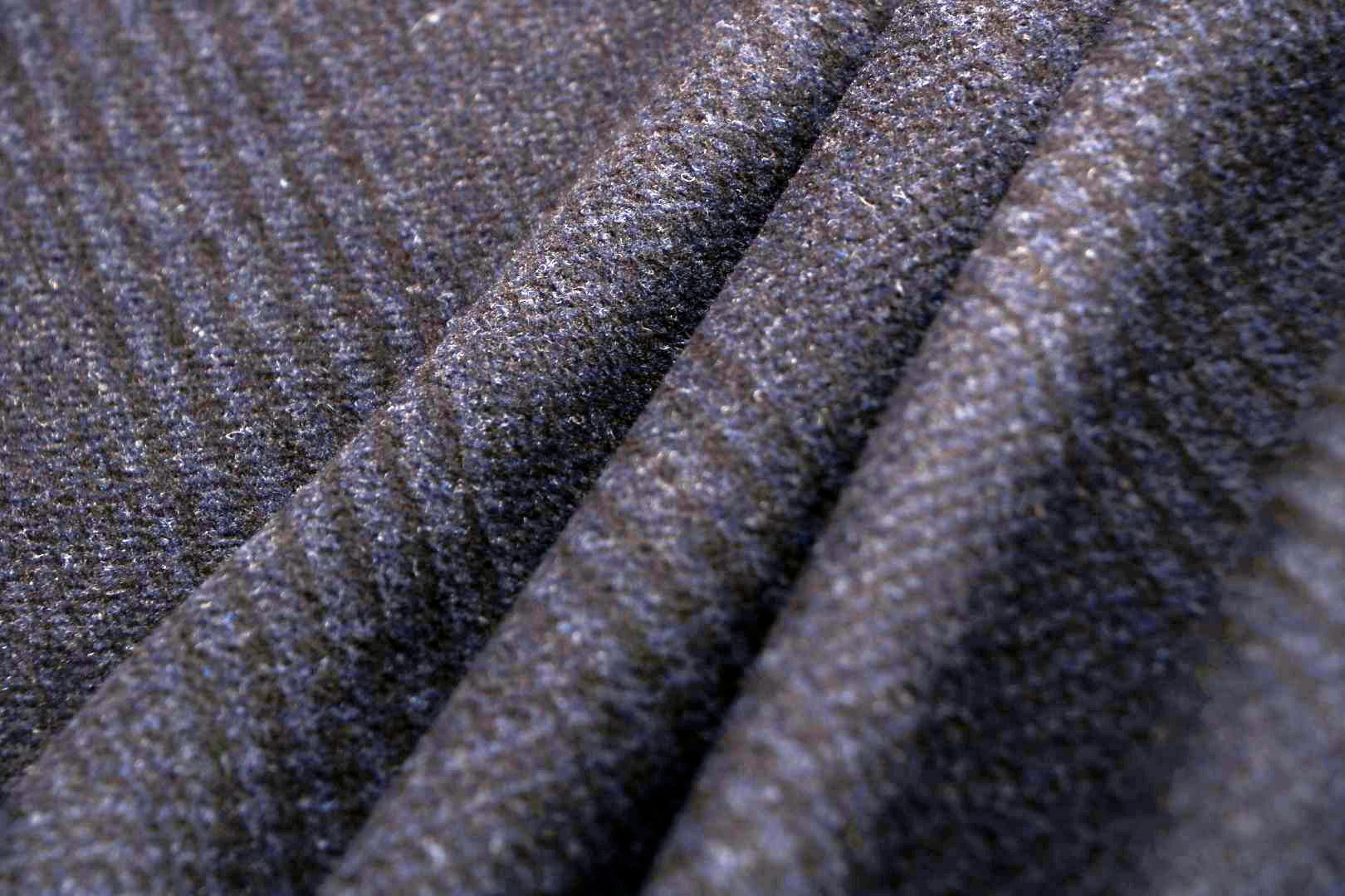 Blue Cashmere, Wool Apparel Fabric TC000701